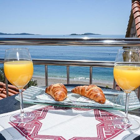 Beach House Poseydon Mlini Zewnętrze zdjęcie