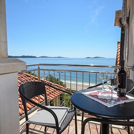 Beach House Poseydon Mlini Zewnętrze zdjęcie