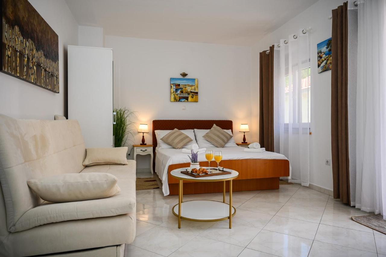 Beach House Poseydon Mlini Zewnętrze zdjęcie