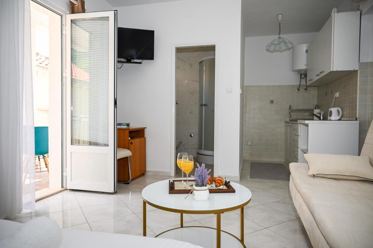 Beach House Poseydon Mlini Zewnętrze zdjęcie