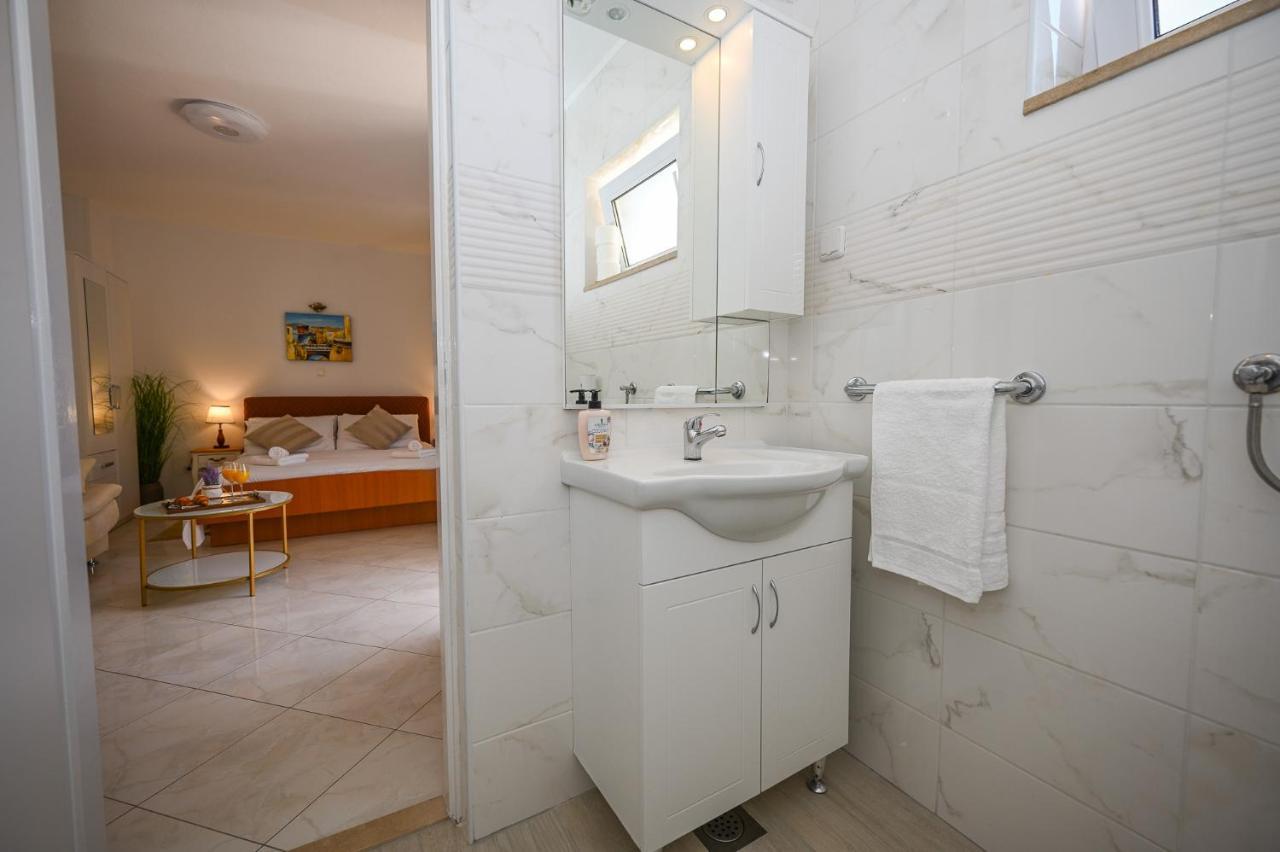 Beach House Poseydon Mlini Zewnętrze zdjęcie