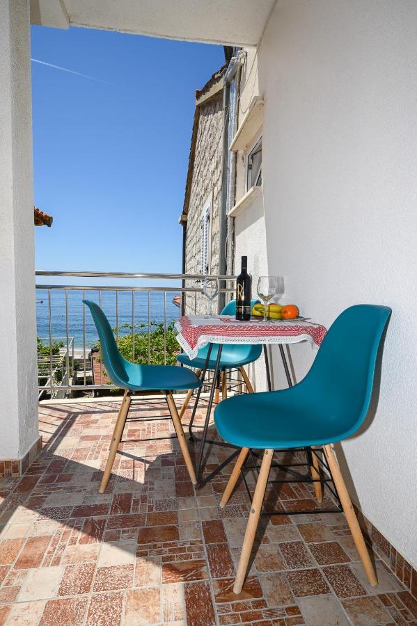 Beach House Poseydon Mlini Zewnętrze zdjęcie