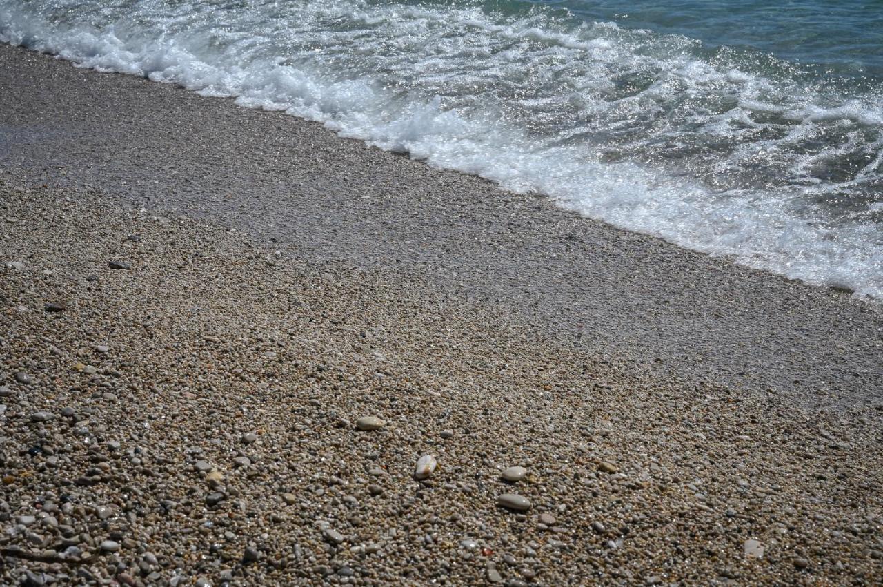 Beach House Poseydon Mlini Zewnętrze zdjęcie