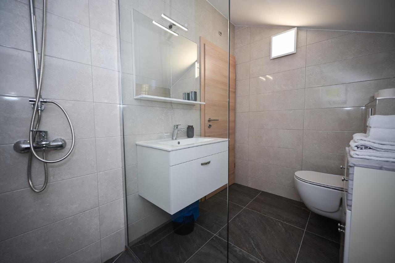 Beach House Poseydon Mlini Zewnętrze zdjęcie