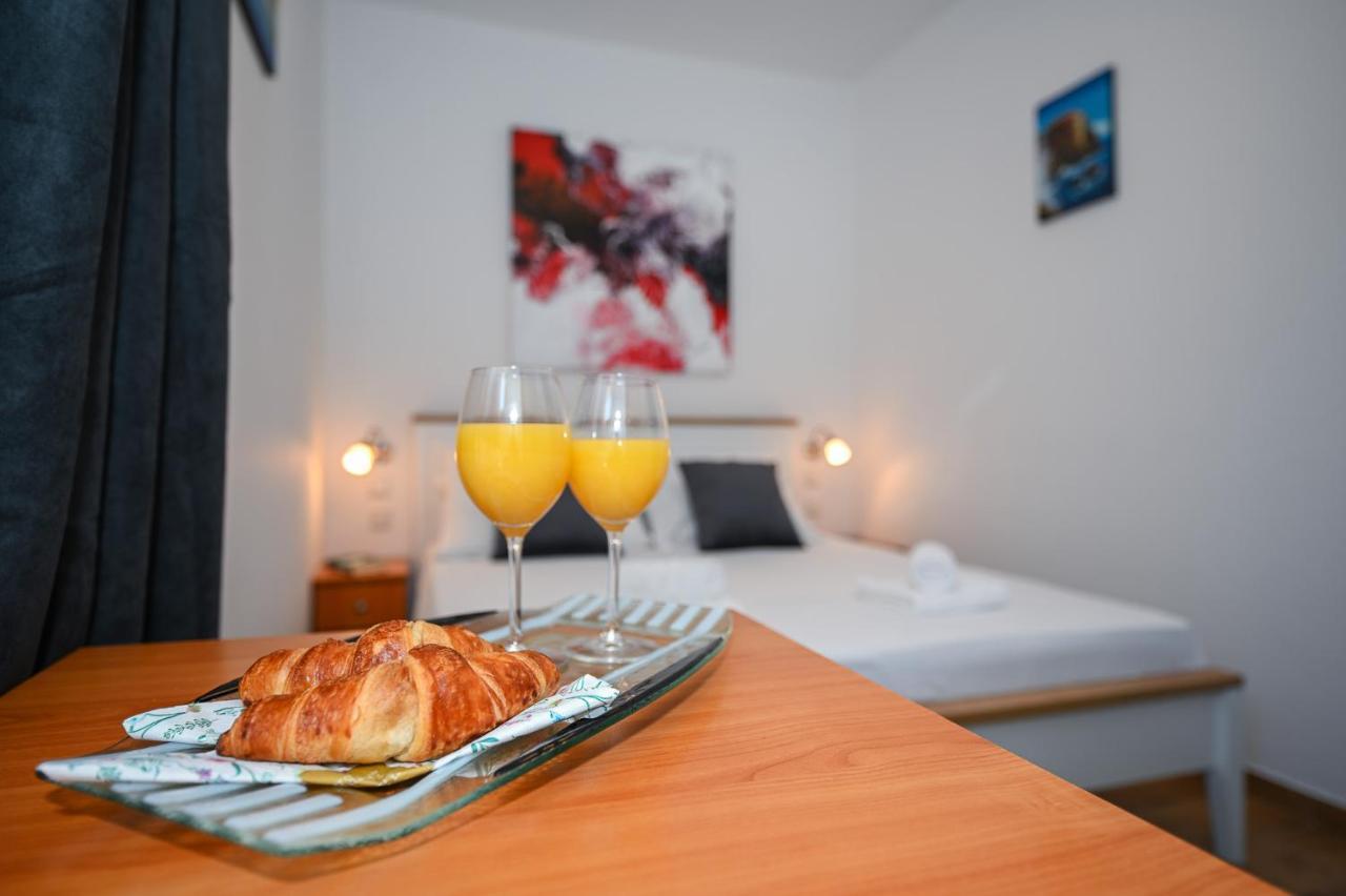 Beach House Poseydon Mlini Zewnętrze zdjęcie