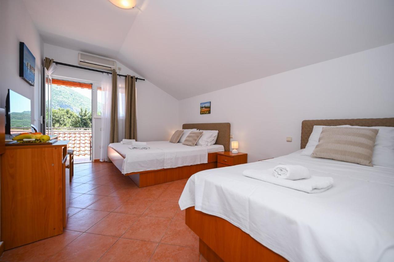 Beach House Poseydon Mlini Zewnętrze zdjęcie
