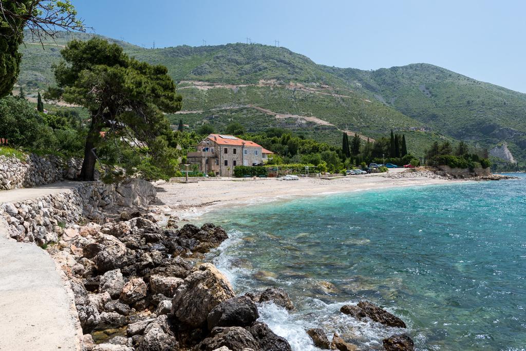 Beach House Poseydon Mlini Zewnętrze zdjęcie