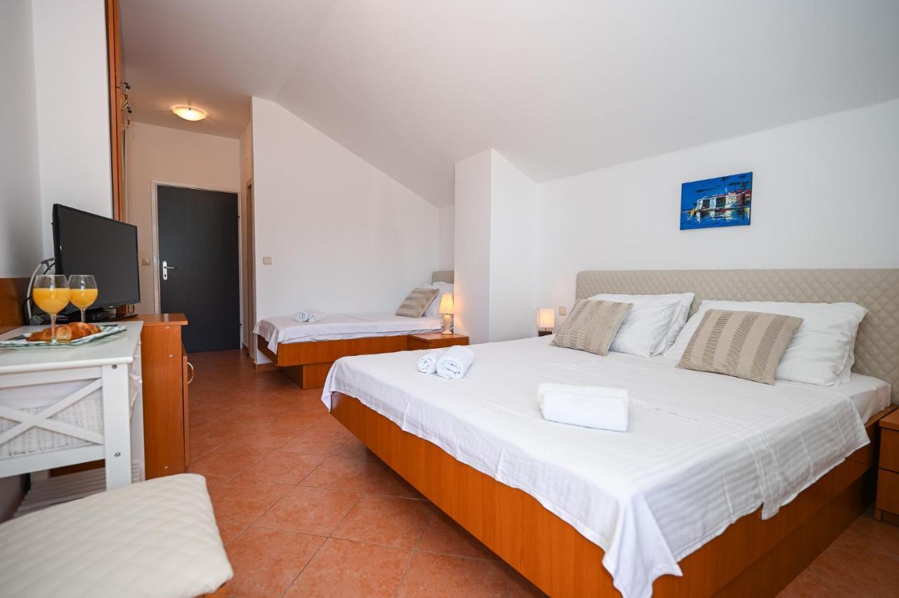 Beach House Poseydon Mlini Zewnętrze zdjęcie