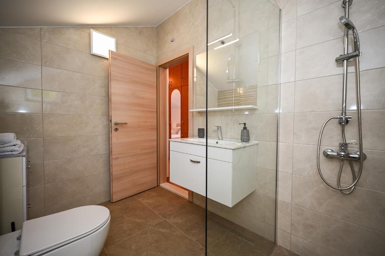 Beach House Poseydon Mlini Zewnętrze zdjęcie