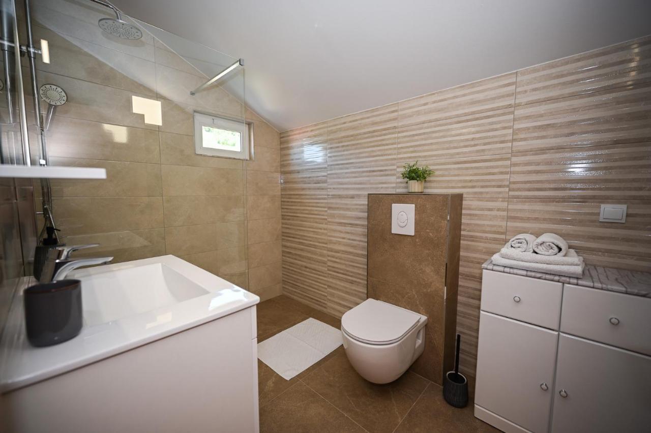 Beach House Poseydon Mlini Zewnętrze zdjęcie